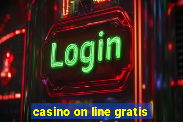 casino on line gratis