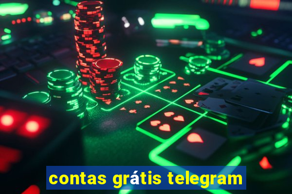 contas grátis telegram