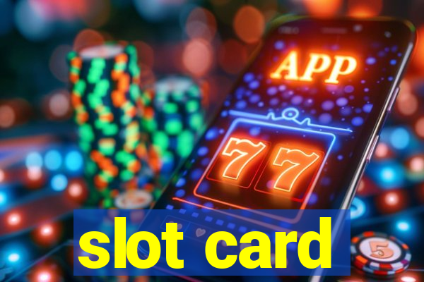 slot card