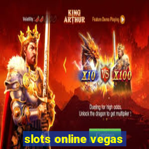 slots online vegas