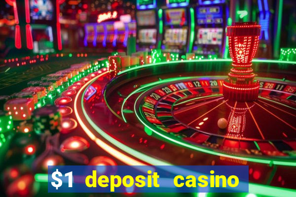 $1 deposit casino nz september 2021