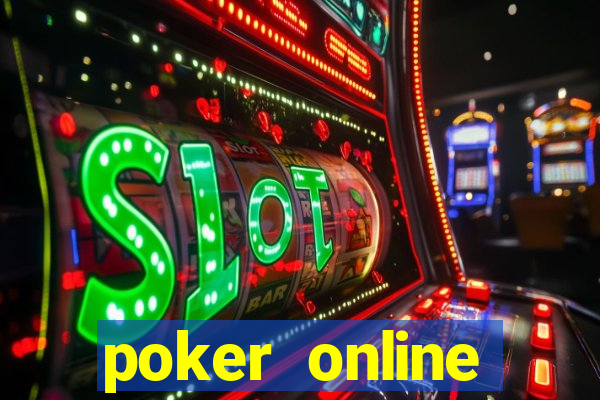 poker online dinheiro real