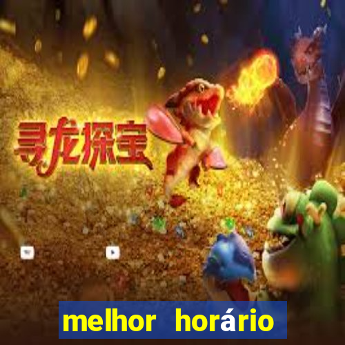 melhor horário para jogar fortune ox