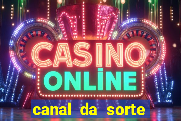 canal da sorte bingo de hoje