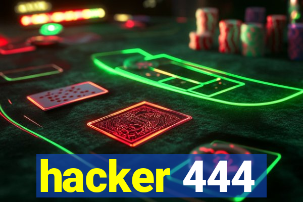 hacker 444