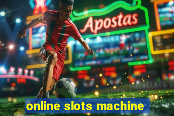 online slots machine