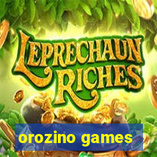 orozino games