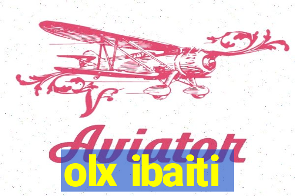 olx ibaiti