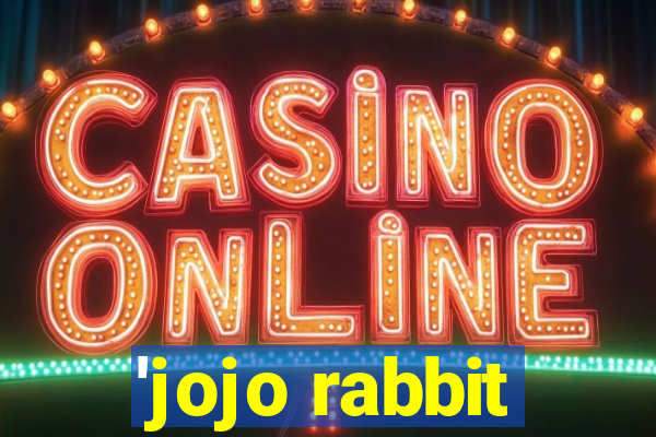 'jojo rabbit