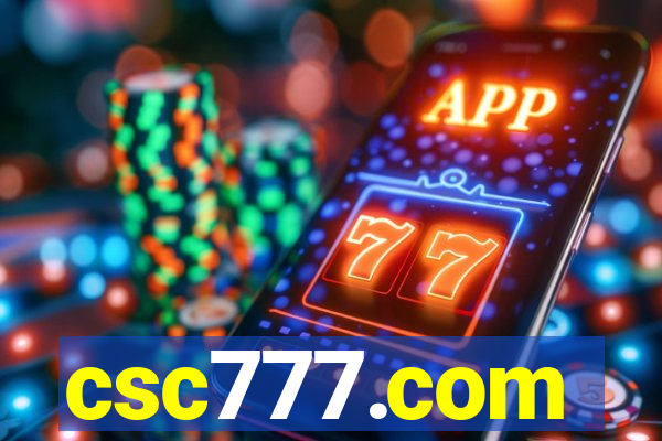 csc777.com