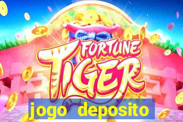 jogo deposito minimo 1 real