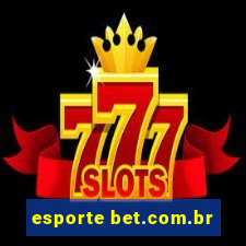 esporte bet.com.br