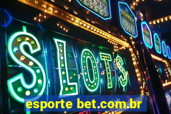 esporte bet.com.br