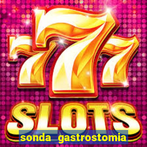 sonda gastrostomia fortune medical