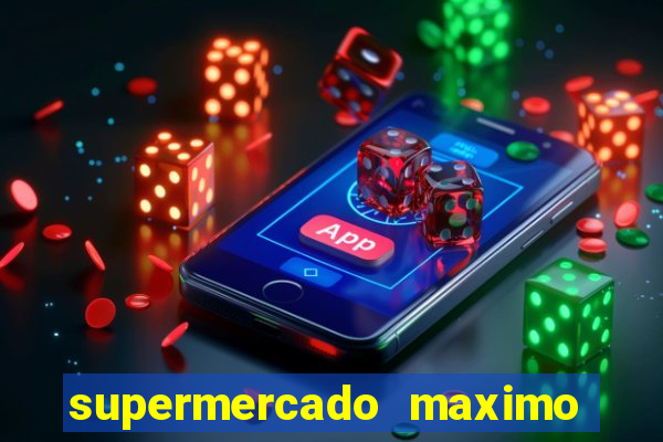 supermercado maximo cruzeiro sp ofertas