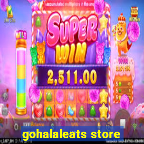 gohalaleats store