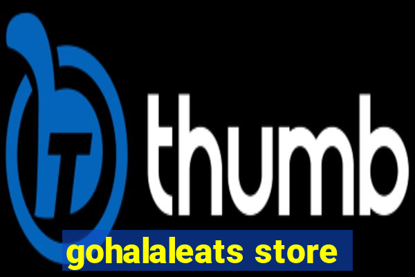 gohalaleats store