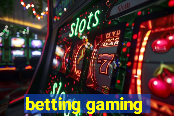 betting gaming