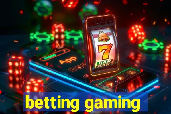 betting gaming