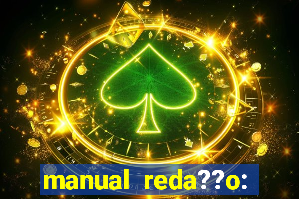 manual reda??o: folha pdf