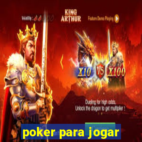 poker para jogar