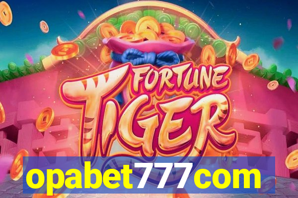 opabet777com