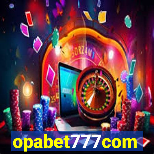 opabet777com