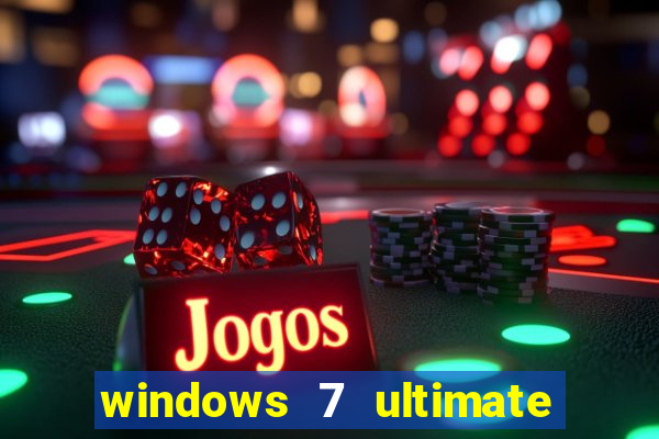 windows 7 ultimate 64 bits iso