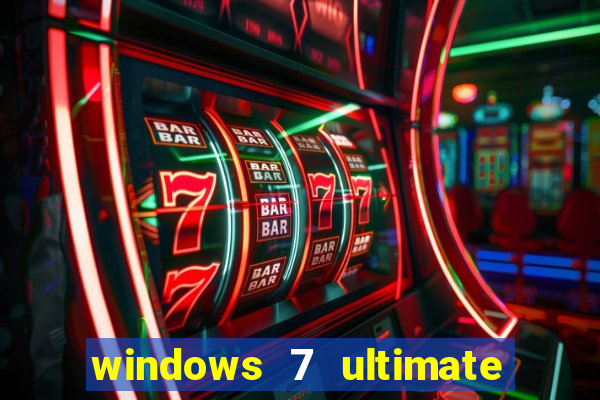 windows 7 ultimate 64 bits iso