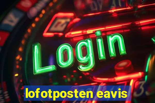 lofotposten eavis