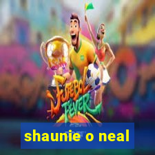 shaunie o neal