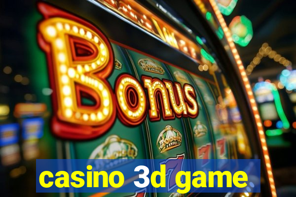 casino 3d game