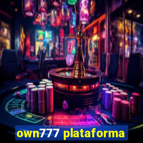 own777 plataforma