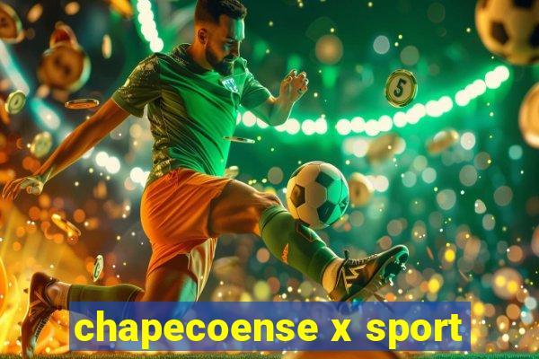 chapecoense x sport