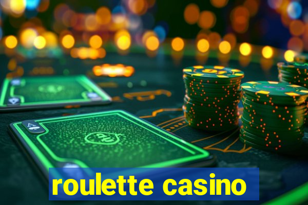 roulette casino