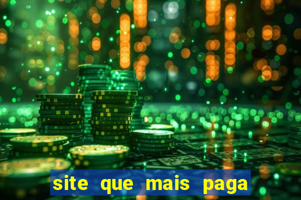 site que mais paga fortune tiger