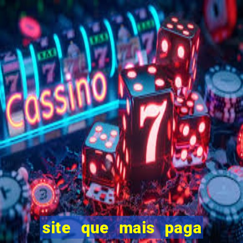 site que mais paga fortune tiger