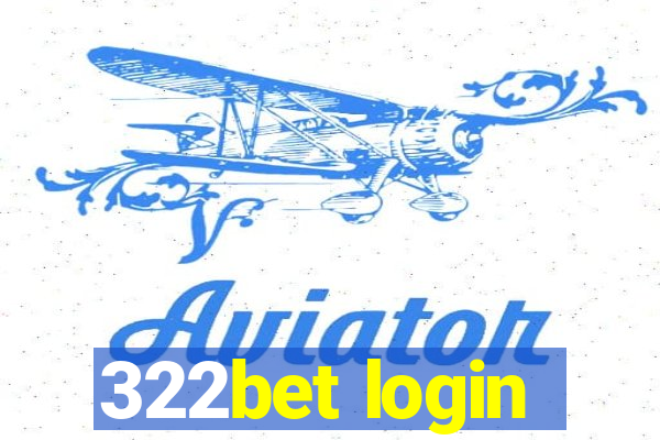 322bet login