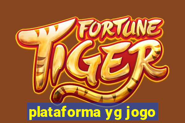 plataforma yg jogo