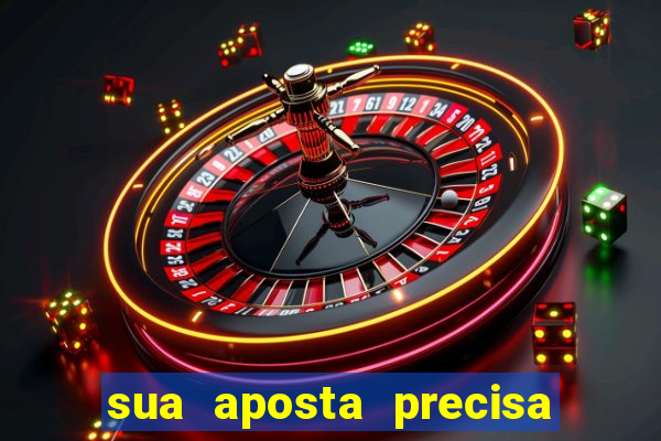 sua aposta precisa ser aprovada por um analista