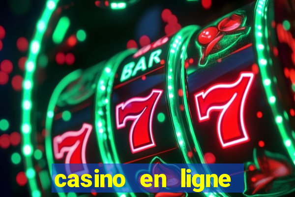 casino en ligne argent réel