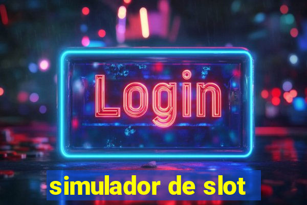 simulador de slot