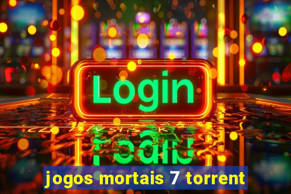 jogos mortais 7 torrent