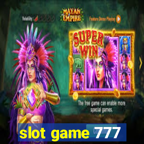 slot game 777