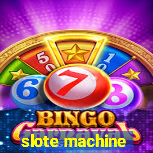 slote machine