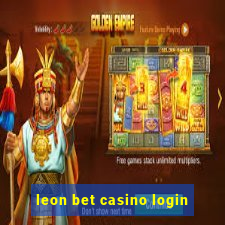 leon bet casino login