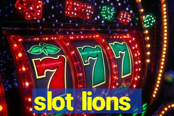 slot lions