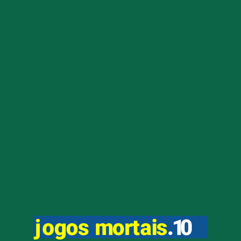 jogos mortais.10