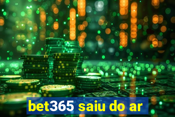 bet365 saiu do ar