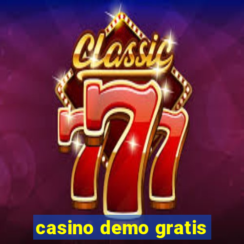 casino demo gratis